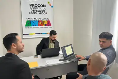 notícia: Resolução de conflitos: Procon Amapá leva mutirão de audiências para Conjunto Habitacional Macapaba, na Zona Norte da capital