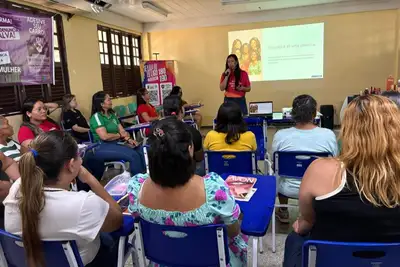 notícia: Terceira edição do programa 'Amapá Mais Seguro nas Comunidades’ atende mais de 2 mil pessoas no Congós