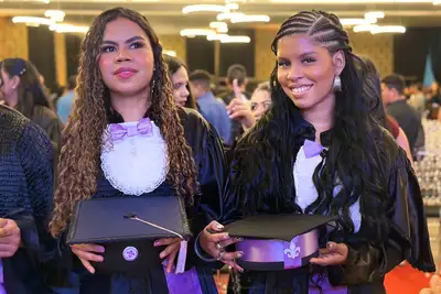 notícia: Universidade do Estado do Amapá celebra a formatura de 188 novos profissionais preparados para o mercado de trabalho