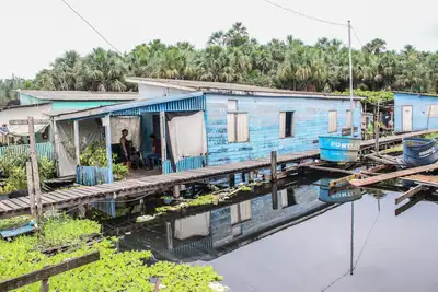galeria: Governo do Amapá Atende Famílias no Bairro dos Congós, após Fortes Chuvas