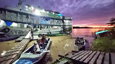 notícia: SuperFácil das Águas celebra marca histórica de 35 mil atendimentos realizados nos rios do Amapá