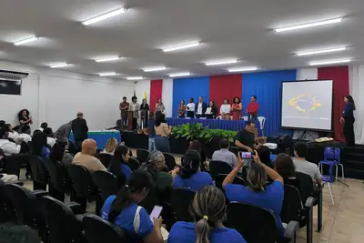 notícia: Governo do Amapá dá início à segunda edição do intercâmbio estudantil com a Guiana Francesa