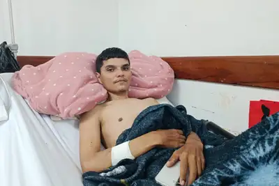 notícia: ‘Confio na equipe médica do Zera Fila’, diz mototaxista de Oiapoque que se prepara para cirurgia ortopédica no Hcal, em Macapá