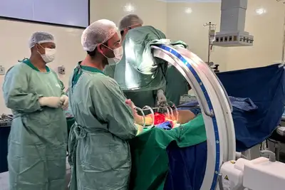 notícia: Governo do Amapá realiza mais de 1,6 mil cirurgias por videolaparoscopia e proporciona recuperação mais rápida de pacientes no Hcal