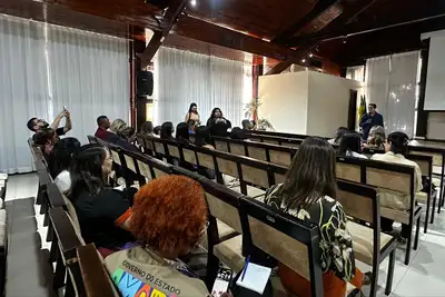 notícia: Governo do Amapá reúne municípios e articula rede de saúde mental com foco no trabalhador