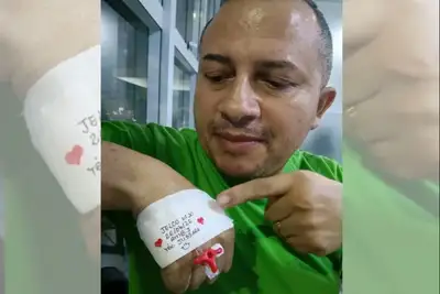 notícia: 'O Hospital de Emergência está diferente': paciente emociona web e revela o atendimento humanizado da Saúde do Amapá