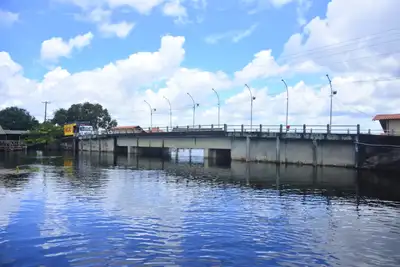 galeria:  Interdição Parcial Ponte do Curiaú