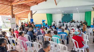 galeria:  Jornada de Atendimento Ambiental e Caravana Rural em Porto Grande