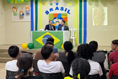 notícia: Governo do Amapá promove 'Encontro com a Família' em unidades da Fundação Socioeducativa