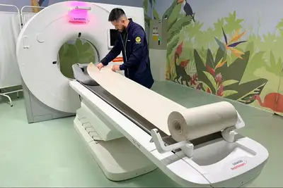 notícia: Governo do Amapá registra quase 10 mil tomografias no Hospital Estadual de Santana