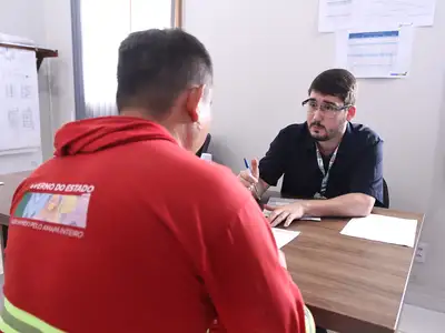 galeria: Ação de Saúde do Trabalhador Obra H.E