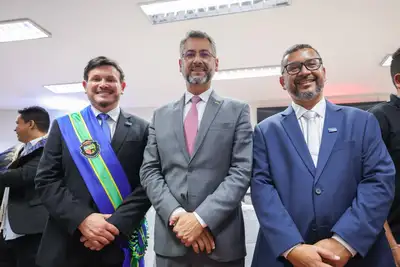 Galeria: Diplomação e Posse do Prefeito de Oiapoque Inácio Maciel e do Vice-Prefeito Oscar Gislael