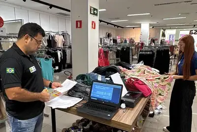 notícia: Governo do Amapá reforça fiscalização no comércio durante Operação Especial 'Dia das Mães'