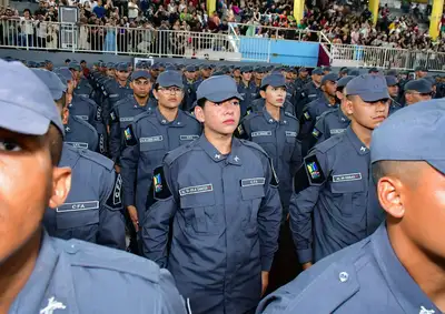 Galeria: Noite das Cinzas - Policia Militar