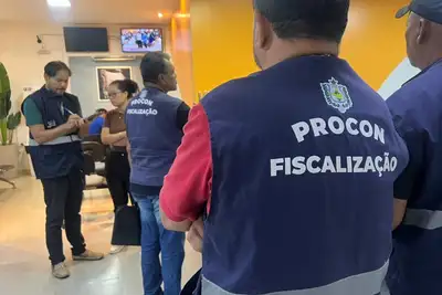 notícia: Com foco nos direitos das mães atípicas, Procon Amapá realiza fiscalização em clínicas e laboratórios de Macapá e Santana