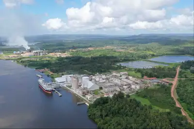 notícia: Governo do Amapá inicia tratativas com empresa dos EUA para consolidar Porto de Santana como eixo estratégico