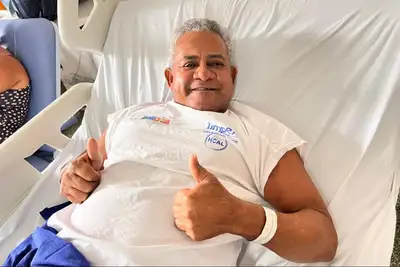 notícia: ‘Voltei a ter esperança de andar sem dor’, diz paciente após cirurgia de quadril no Hcal pelo programa Zera Fila  