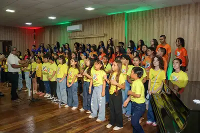 notícia: Fundação Amapaense de Música promove recital de coral infantojuvenil em homenagem ao Dia das Mães