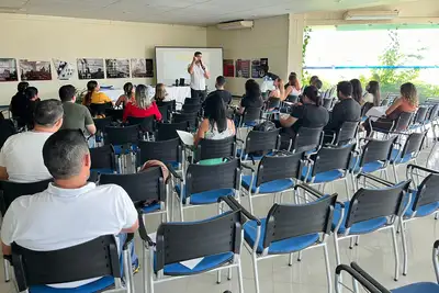 notícia: Capacitação fortalece atendimento de urgência e emergência na rede publica de saúde do Amapá