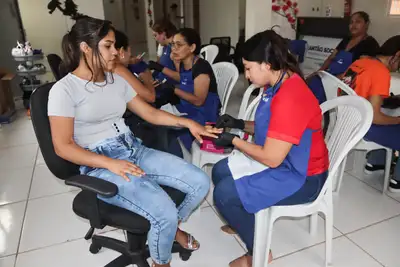 Galeria: Governo do Amapá Promove Qualificação Profissional Gratuita para Moradores do Residencial Miracema