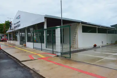 notícia: Governo do Amapá conclui revitalização da Feira do Jardim Felicidade com foco em modernização e segurança alimentar