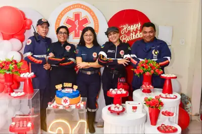 notícia: Apaixonada pelo Samu Amapá, jovem é surpreendida com festa temática e visita emocionante da equipe