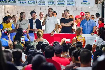 notícia: Governador Clécio articula com o Governo Federal solução fundiária para ocupação consolidada na Zona Norte de Macapá