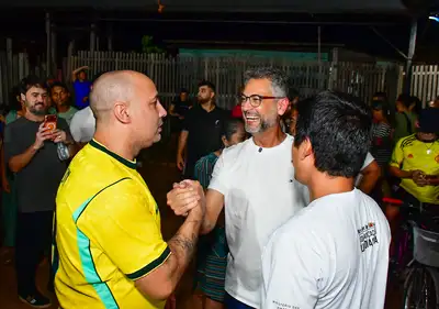 Galeria: Reunião com os Moradores da Ocupação Nova Colina