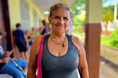 notícia: 'Perdi muitos dentes, dá até vergonha', diz aposentada emocionada ao receber tratamento completo em ação do Mais Sorriso no Pacuí