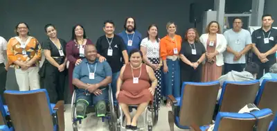 notícia: Governo do Amapá fortalece cidadania em Santana com a Caravana dos Direitos Humanos