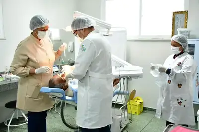 notícia: Governo do Amapá reforça alerta para câncer de boca e intensifica prevenção no Maio Vermelho