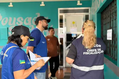 notícia: Governo do Amapá realiza operação educativa em hotéis e pousadas nos municípios de Porto Grande, Pedra Branca e Serra do Navio