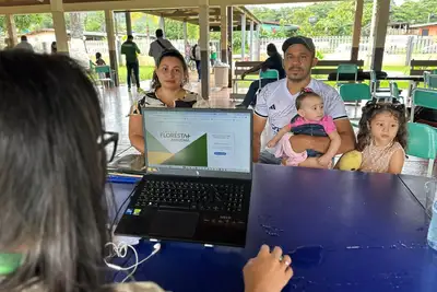 notícia: Governo do Amapá fortalece agricultura familiar e amplia regularização ambiental em Serra do Navio