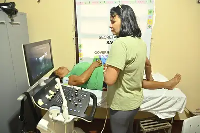 notícia: Governo do Amapá leva atendimento especializado, cirurgias e exames de ultrassom à aldeia indígena de difícil acesso