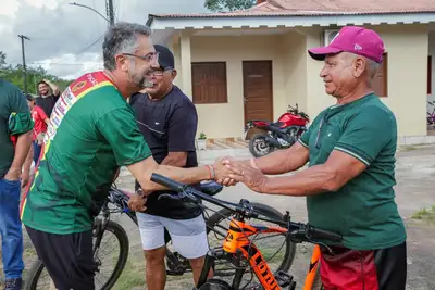notícia: 'A corrida agrega e valoriza a história do Amapá', destaca governador Clécio na 2ª Corrida de Cabralzinho, no município de Amapá