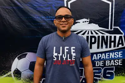 Foto: Ascom/Sedel Secretário Adjunto da Sedel, Wanderson Silva