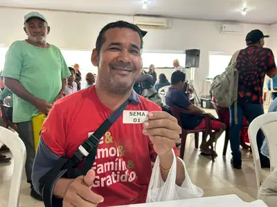 notícia: ‘Realizei o sonho da minha família de comprar uma casinha’, diz agricultor beneficiado pelo Floresta+ durante Jornada Ambiental em Pedra Branca