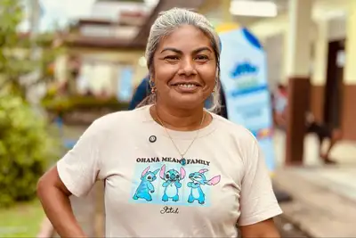 notícia: 'Meu sorriso agora está maravilhoso', diz moradora do Pacuí após recuperar dentes perdidos na juventude