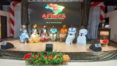 notícia: 5ª Semana Amapá, África Amazônica reforça valorização da cultura negra e das tradições afro-amapaenses