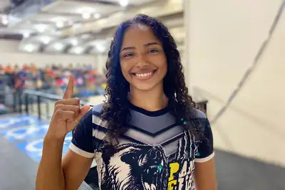 notícia: 'Mais forte que antes', destaca esportista amapaense após conquista no Brasileirão Sênior