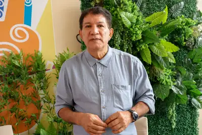João Carlos Pinheiro, diretor da Escola Alexandre Vaz Tavares