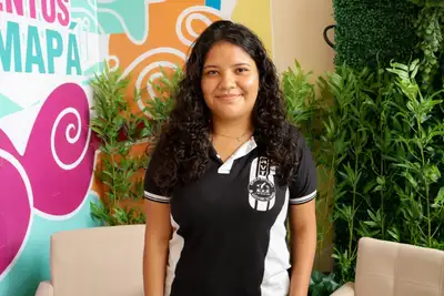 notícia: Estudante da rede pública do Amapá representará o Brasil em feira científica nos EUA com fertilizante da carcaça do caranguejo-uçá