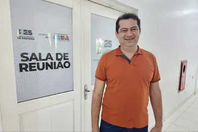 Foto: Júnior Nery/Sesa Jailson Corrêa, diretor do HES