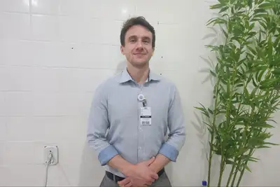 Foto: Júnior Nery/Sesa Leonardo Medeiros, médico consultor do Lean nas Emergências