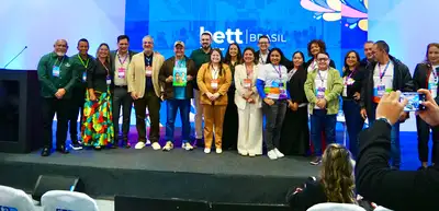 notícia: Governo do Amapá apresenta na Bett Brasil estratégias que garantiram os melhores resultados da história da educação amapaense