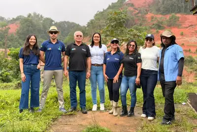 notícia: Governo do Amapá promove ação de saúde e cidadania para trabalhadores do garimpo de Vila Nova