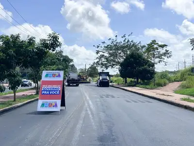 Galeria: Pavimentação Habitacional Macapaba