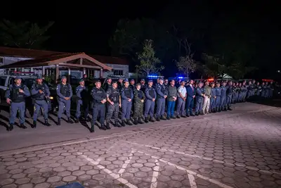 notícia: Governo do Amapá amplia combate a grupos criminosos em operação com mais de 100 policiais civis e militares