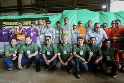 notícia: Da paralisação a mil empregos gerados: como o Governo do Amapá trabalha para retomar mineração em Pedra Branca e Serra do Navio