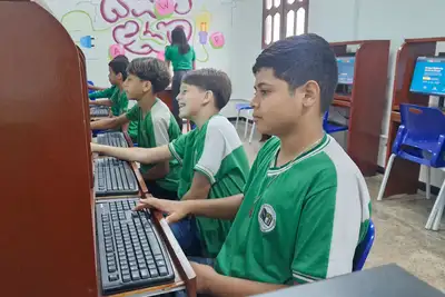 notícia: Governo do Amapá entrega Escola Estadual Joaquim Caetano em benefício de mais de mil estudantes do Oiapoque